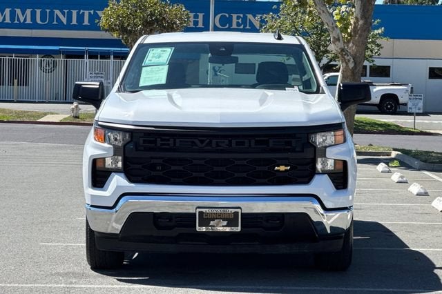 2025 Chevrolet Silverado 1500 Regular Cab Long Box 2-Wheel Drive WT