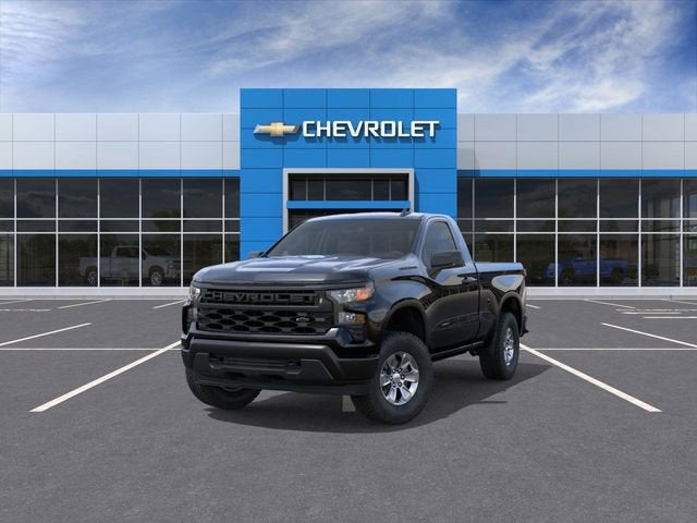 2026 Chevrolet Silverado 1500 Regular Cab Standard Box 2-Wheel Drive WT