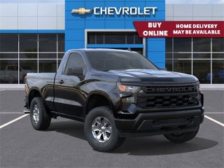 2026 Chevrolet Silverado 1500 Regular Cab Standard Box 2-Wheel Drive WT