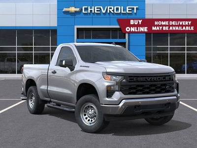 2026 Chevrolet Silverado 1500 Regular Cab Standard Box 2-Wheel Drive WT