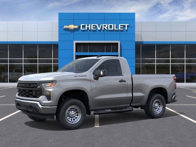 2026 Chevrolet Silverado 1500 Regular Cab Standard Box 2-Wheel Drive WT