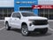 2026 Chevrolet Silverado 1500 Crew Cab Short Box 2-Wheel Drive Custom