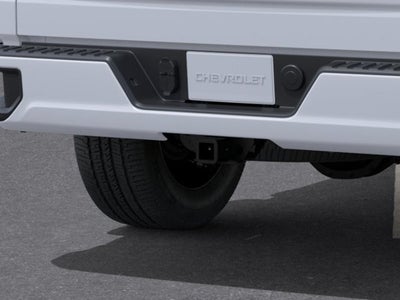 2026 Chevrolet Silverado 1500 Crew Cab Short Box 2-Wheel Drive Custom