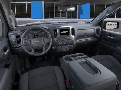 2026 Chevrolet Silverado 1500 Crew Cab Short Box 2-Wheel Drive Custom