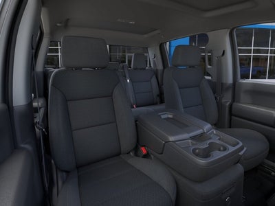 2026 Chevrolet Silverado 1500 Crew Cab Short Box 2-Wheel Drive Custom