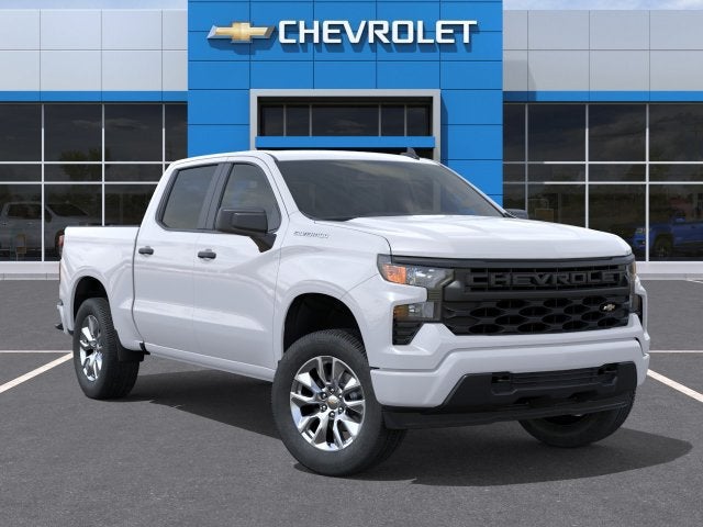 2026 Chevrolet Silverado 1500 Crew Cab Short Box 2-Wheel Drive Custom