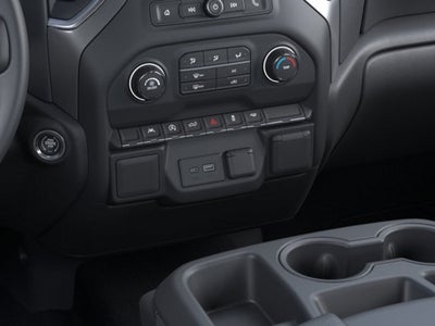 2026 Chevrolet Silverado 1500 Crew Cab Short Box 2-Wheel Drive Custom