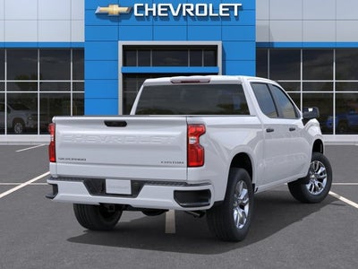 2026 Chevrolet Silverado 1500 Crew Cab Short Box 2-Wheel Drive Custom