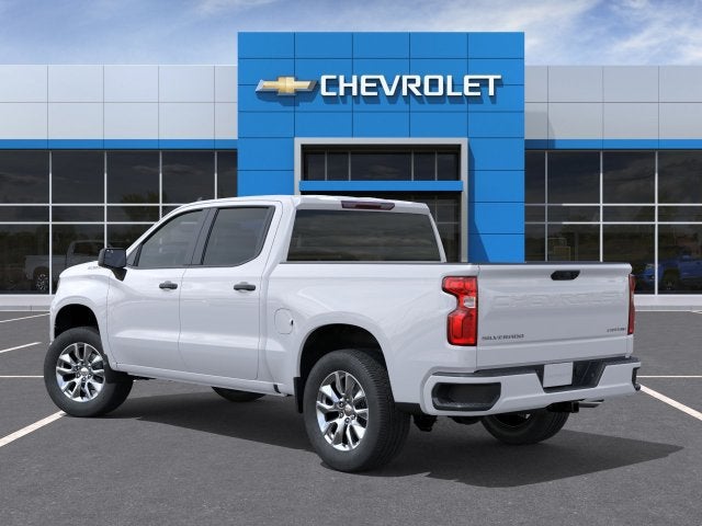 2026 Chevrolet Silverado 1500 Crew Cab Short Box 2-Wheel Drive Custom