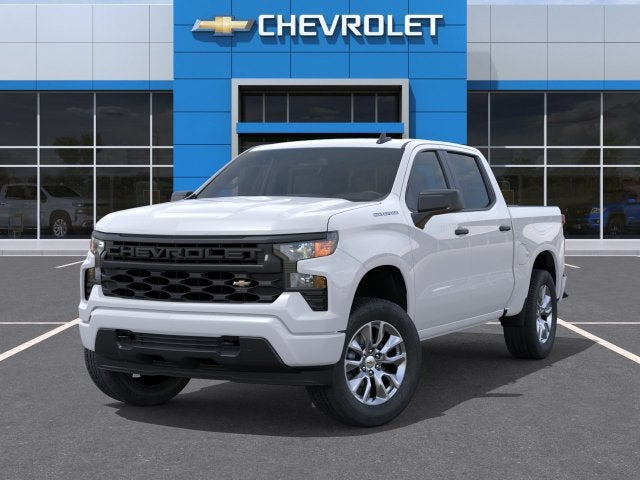 2026 Chevrolet Silverado 1500 Crew Cab Short Box 2-Wheel Drive Custom