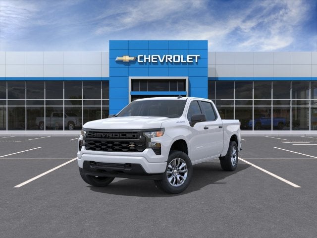 2026 Chevrolet Silverado 1500 Crew Cab Short Box 2-Wheel Drive Custom