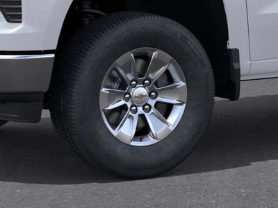 2026 Chevrolet Silverado 1500 Crew Cab Short Box 2-Wheel Drive LT