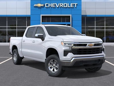 2026 Chevrolet Silverado 1500 Crew Cab Short Box 2-Wheel Drive LT