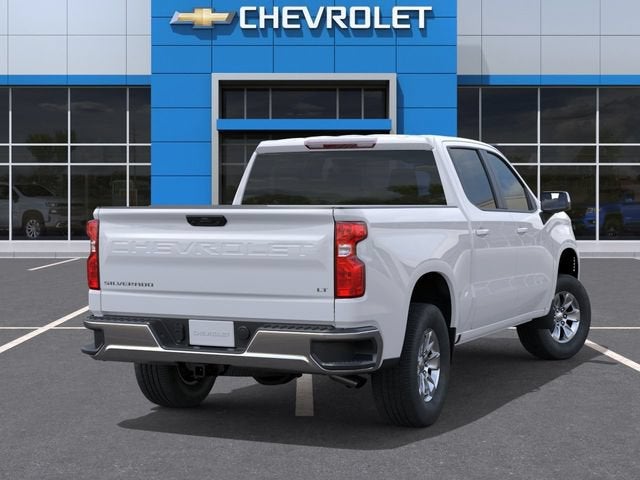 2026 Chevrolet Silverado 1500 Crew Cab Short Box 2-Wheel Drive LT