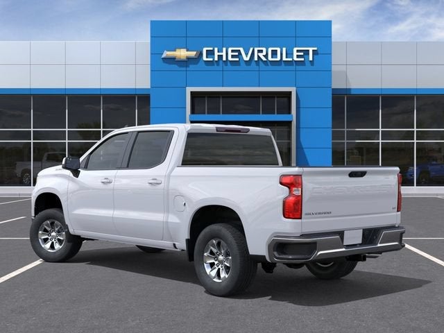 2026 Chevrolet Silverado 1500 Crew Cab Short Box 2-Wheel Drive LT