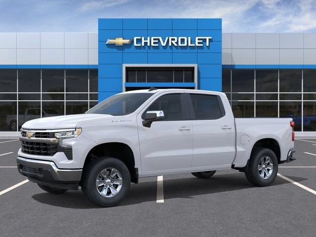2026 Chevrolet Silverado 1500 Crew Cab Short Box 2-Wheel Drive LT