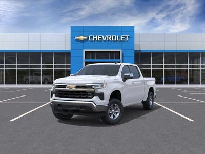 2026 Chevrolet Silverado 1500 Crew Cab Short Box 2-Wheel Drive LT