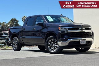 2023 Chevrolet Silverado 1500 Crew Cab Short Box 4-Wheel Drive LT 1LT