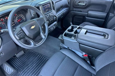 2025 Chevrolet Silverado 1500 Crew Cab Short Box 4-Wheel Drive Custom
