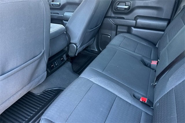 2025 Chevrolet Silverado 1500 Crew Cab Short Box 4-Wheel Drive Custom