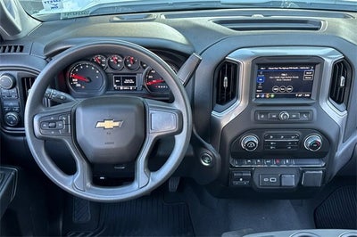 2025 Chevrolet Silverado 1500 Crew Cab Short Box 4-Wheel Drive Custom