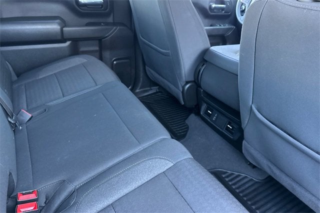 2025 Chevrolet Silverado 1500 Crew Cab Short Box 4-Wheel Drive Custom