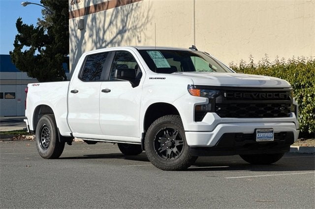 2025 Chevrolet Silverado 1500 Crew Cab Short Box 4-Wheel Drive Custom