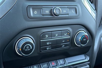 2025 Chevrolet Silverado 1500 Crew Cab Short Box 4-Wheel Drive Custom