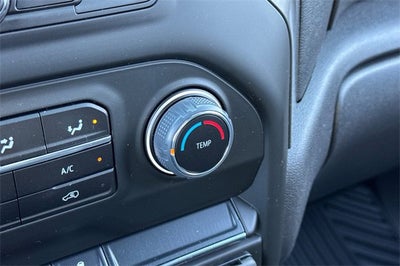 2025 Chevrolet Silverado 1500 Crew Cab Short Box 4-Wheel Drive Custom