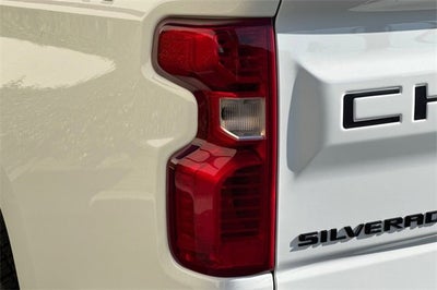 2025 Chevrolet Silverado 1500 Crew Cab Short Box 4-Wheel Drive Custom