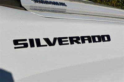 2025 Chevrolet Silverado 1500 Crew Cab Short Box 4-Wheel Drive Custom