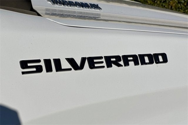 2025 Chevrolet Silverado 1500 Crew Cab Short Box 4-Wheel Drive Custom