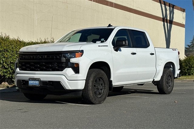 2025 Chevrolet Silverado 1500 Crew Cab Short Box 4-Wheel Drive Custom