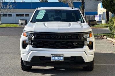 2025 Chevrolet Silverado 1500 Crew Cab Short Box 4-Wheel Drive Custom