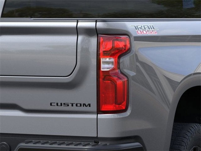 2026 Chevrolet Silverado 1500 Crew Cab Short Box 4-Wheel Drive Custom Trail Boss