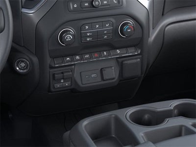 2026 Chevrolet Silverado 1500 Crew Cab Short Box 4-Wheel Drive Custom Trail Boss