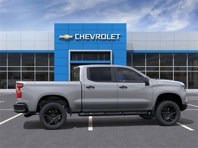 2026 Chevrolet Silverado 1500 Crew Cab Short Box 4-Wheel Drive Custom Trail Boss