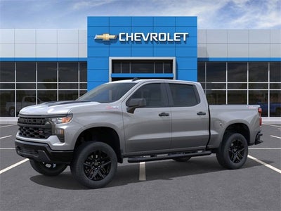 2026 Chevrolet Silverado 1500 Crew Cab Short Box 4-Wheel Drive Custom Trail Boss