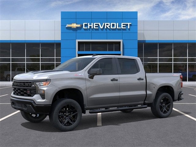 2026 Chevrolet Silverado 1500 Crew Cab Short Box 4-Wheel Drive Custom Trail Boss