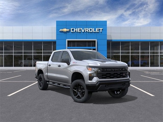 2026 Chevrolet Silverado 1500 Crew Cab Short Box 4-Wheel Drive Custom Trail Boss
