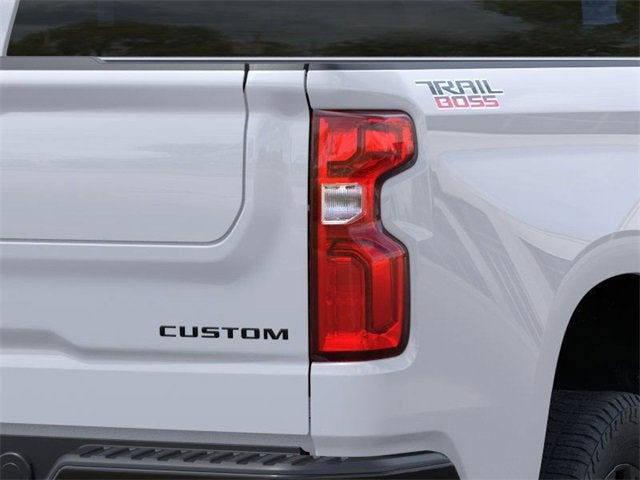 2026 Chevrolet Silverado 1500 Crew Cab Short Box 4-Wheel Drive Custom Trail Boss