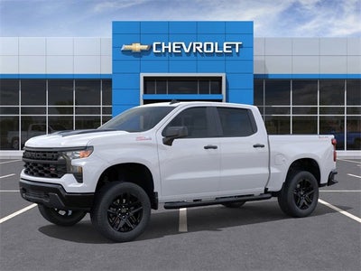 2026 Chevrolet Silverado 1500 Crew Cab Short Box 4-Wheel Drive Custom Trail Boss