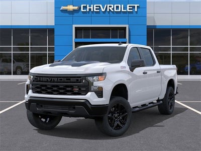2026 Chevrolet Silverado 1500 Crew Cab Short Box 4-Wheel Drive Custom Trail Boss