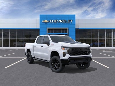 2026 Chevrolet Silverado 1500 Crew Cab Short Box 4-Wheel Drive Custom Trail Boss