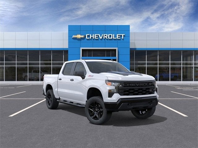 2026 Chevrolet Silverado 1500 Crew Cab Short Box 4-Wheel Drive Custom Trail Boss