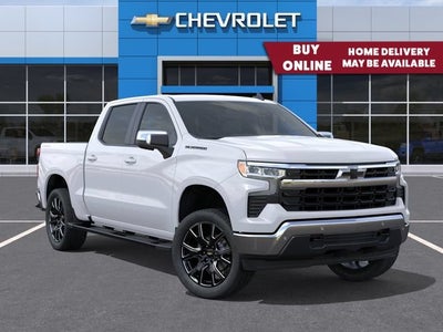 2026 Chevrolet Silverado 1500 Crew Cab Short Box 4-Wheel Drive LT 1LT