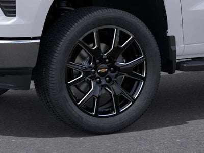 2026 Chevrolet Silverado 1500 Crew Cab Short Box 4-Wheel Drive LT 1LT
