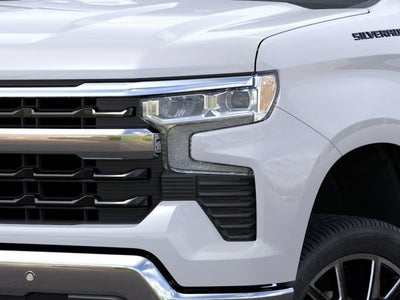 2026 Chevrolet Silverado 1500 Crew Cab Short Box 4-Wheel Drive LT 1LT