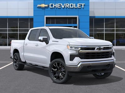 2026 Chevrolet Silverado 1500 Crew Cab Short Box 4-Wheel Drive LT 1LT