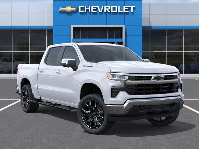 2026 Chevrolet Silverado 1500 Crew Cab Short Box 4-Wheel Drive LT 1LT